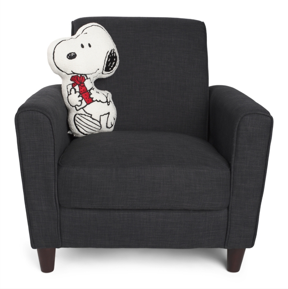 🌲NWT🌲Peanuts Snoopy Sherpa Decorative Pillow, 12 x 17 inch - Picture 2 of 4